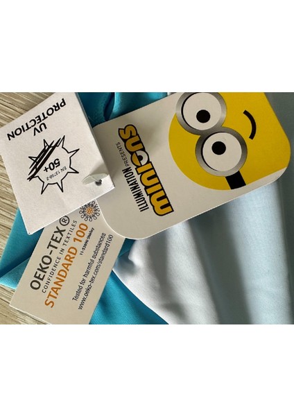 Minion 50+Uv Korumalı Mayo Takımı 349261 B/ss
