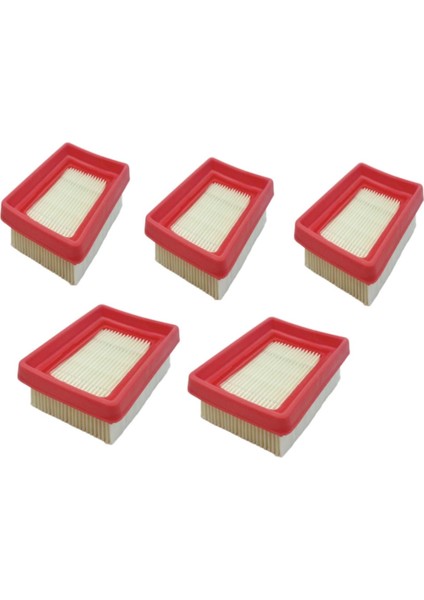 Oleo-Mac 753/453-EFCO 755/8550/8535 Motorlu Tırpan Hava Filtresi 5'li Set