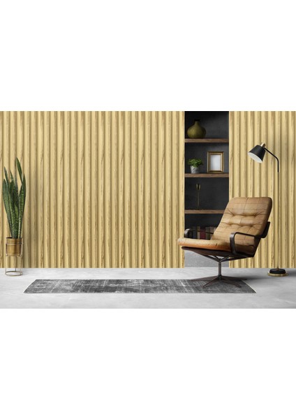 Pvc Lambiri Duvar Kaplama Paneli Akçaağaç Rengi modelleri