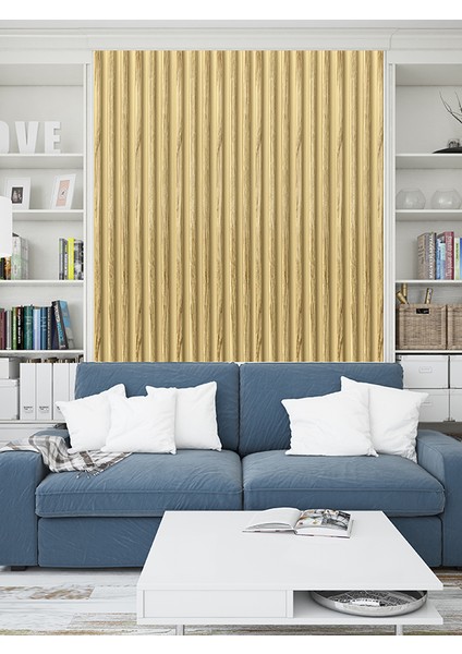 Pvc Lambiri Duvar Kaplama Paneli Akçaağaç Rengi fırsatları