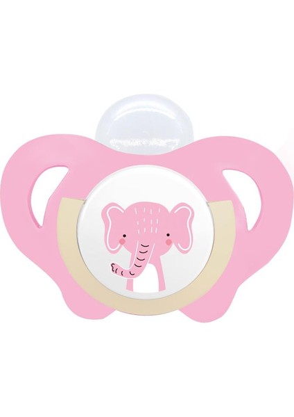 Safari Emzik No 3 Pembe Fil