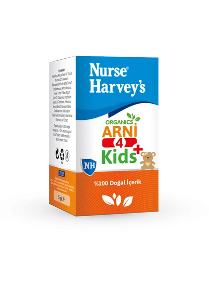 Nurse Harvey's Organics Arni4 Kids 5 gr - Yatıştırıcı Stick