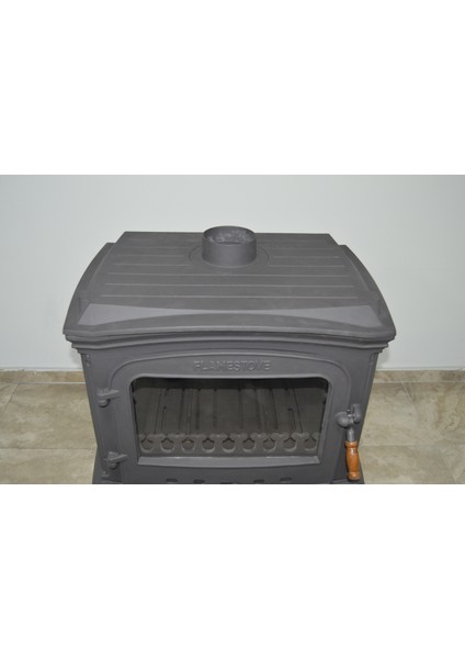 Flamestove FS-032 Altara 3 Camlı Odun Hazneli Pik Döküm Şömine Soba