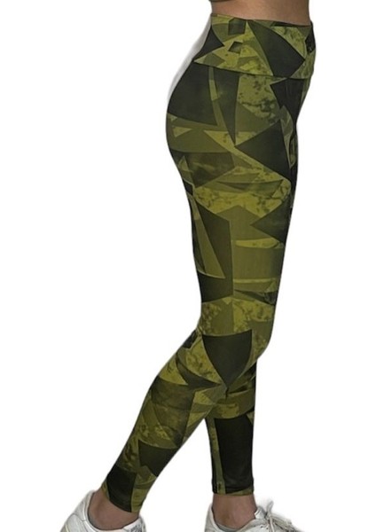 Yüksek Bel Sporcu Tayt modelleri