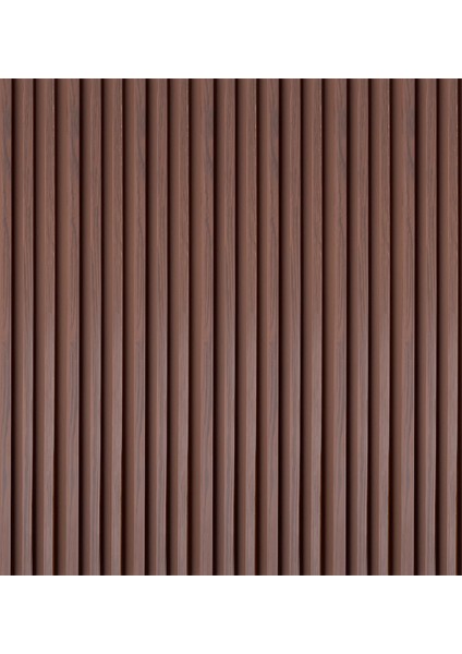 Lambiri Duvar Kaplama Paneli Koyu Meşe