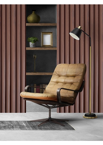 Lambiri Duvar Kaplama Paneli Koyu Meşe fiyatları