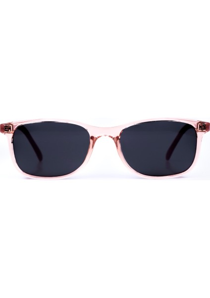 Ünisex Polarize Pembe Çocuk Güneş Gözlüğü ( 5-9 Yaş )