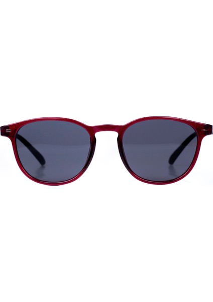 Ünisex Polarize Bordo Çocuk Güneş Gözlüğü ( 10-15 Yaş )