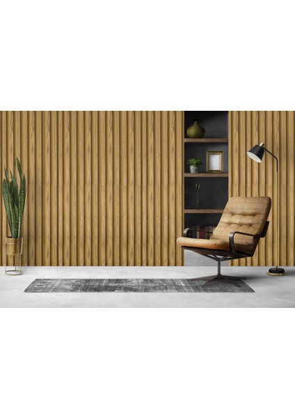 Pvc Lambiri Duvar Kaplama Paneli Ceviz Rengi fiyatları