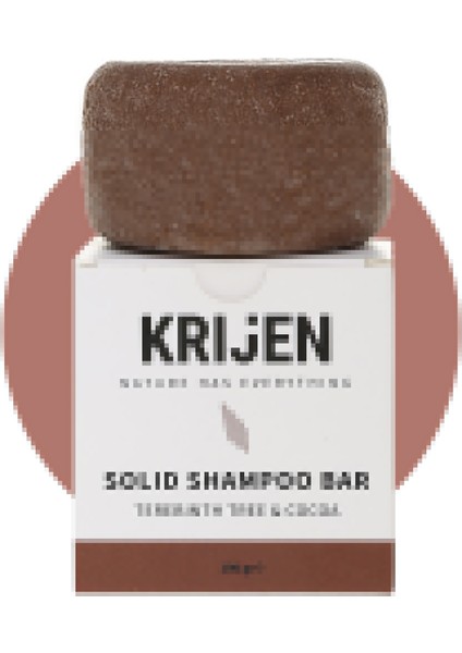 Kakao& Bıttım Katı Şampuan 100 gr