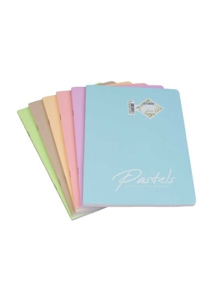 Pastels Tel.dikiş Pp.kpk.defter 17X24 60/1 "1 Adet"