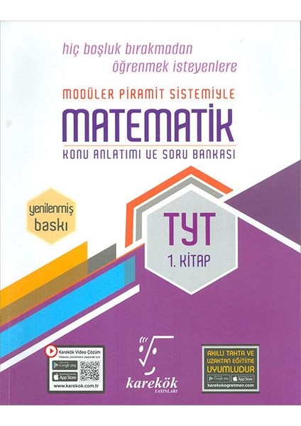 TYT Matematik 1.Kitap Mps Konu Anlatımlı