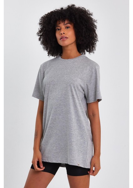 Bisiklet Yaka Comfort Kalıplı T-Shirt (E22-71902) fırsatları