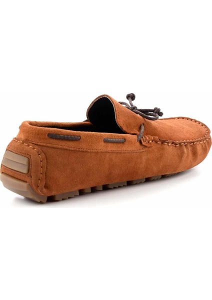 Taba Süet Leather Erkek Loafer Ayakkabı E01549913402 fırsatları