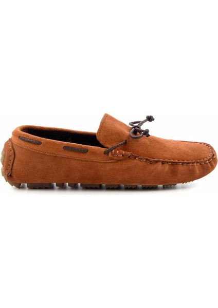 Taba Süet Leather Erkek Loafer Ayakkabı E01549913402 fiyatları