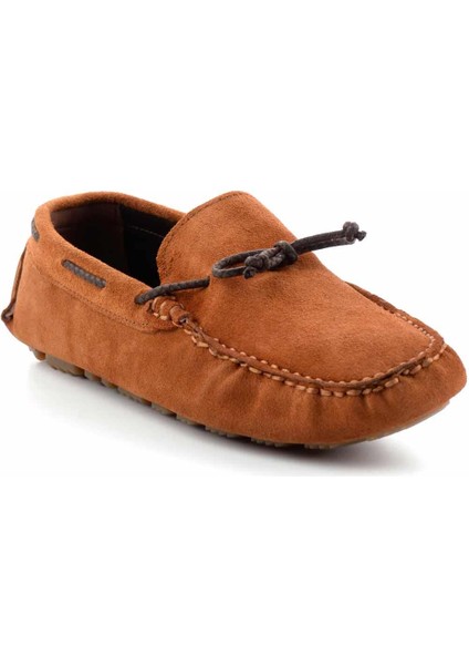 Taba Süet Leather Erkek Loafer Ayakkabı E01549913402 modelleri