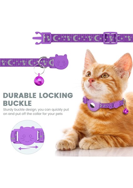 Airtag Silikon Kasası Için Yansıtıcı Evcil Hayvan Yakalı Gps Izleyici Koruyucu Kapak (Yurt Dışından) fırsatları