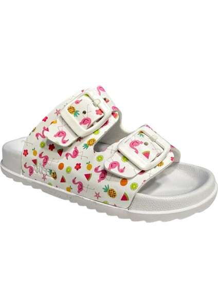 Gibli Iı Beyaz Bebe Phylon Sandalet