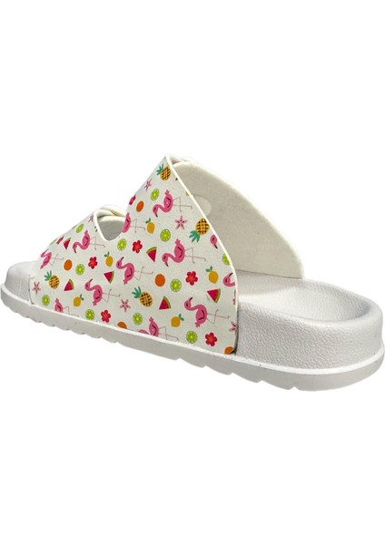 Gibli Iı Beyaz Bebe Phylon Sandalet modelleri