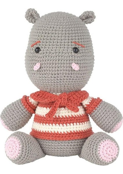 Utangaç Su Aygırı Amigurumi Kiti SCF11