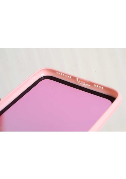 Apple iPhone Xs Max 6.5 Transparan Renk Geçişli Kılıf Estel Silikon