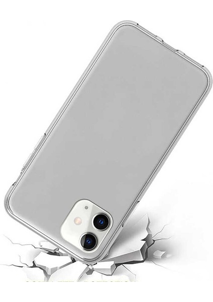 Apple iPhone 12 360 Derece Ultra Koruyucu Şeffaf Kılıf Enjoy Kapak