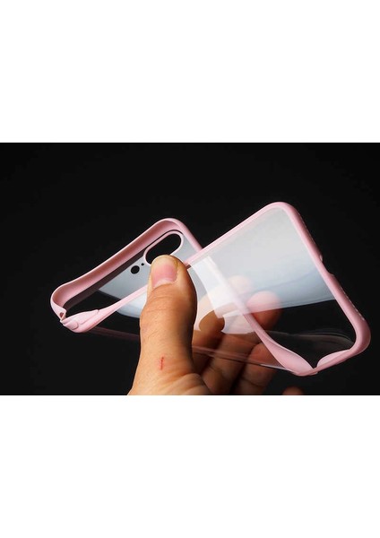 Apple iPhone 7 Plus Kenar Kısımları Renkli Silikon Kılıf Endi Kapak