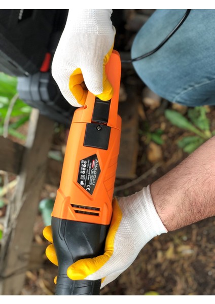 Tilki Kuyruğu Testere Metal Ahsap Kemik Kesme Makinesi 7 Adet Bicak