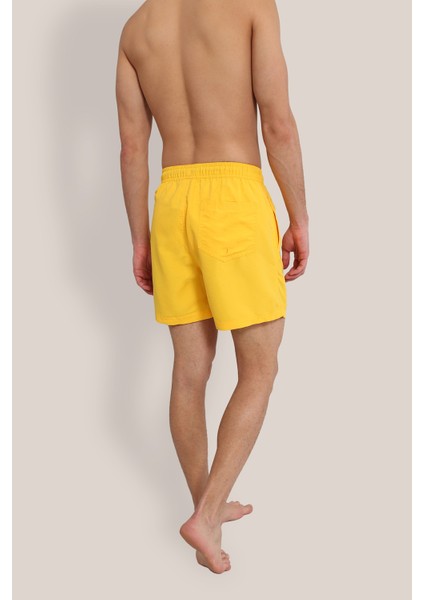 Logo Detaylı Deniz Şortu- Fiji