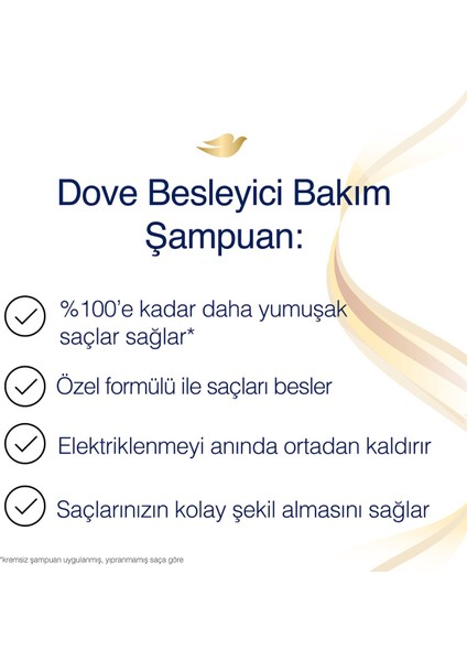 Ultra Care Saç Bakım Şampuanı Besleyici Bakım Kuru Saçlar İçin 400 ml x3