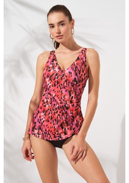 Mara Kruvaze Formlu Tankini Blush 231501-D