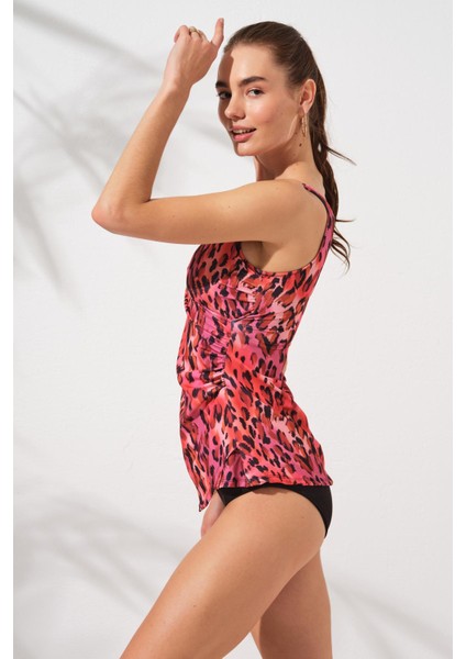 Mara Kruvaze Formlu Tankini Blush 231501-D