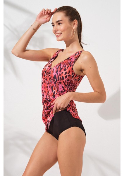 Mara Kruvaze Formlu Tankini Blush 231501-D