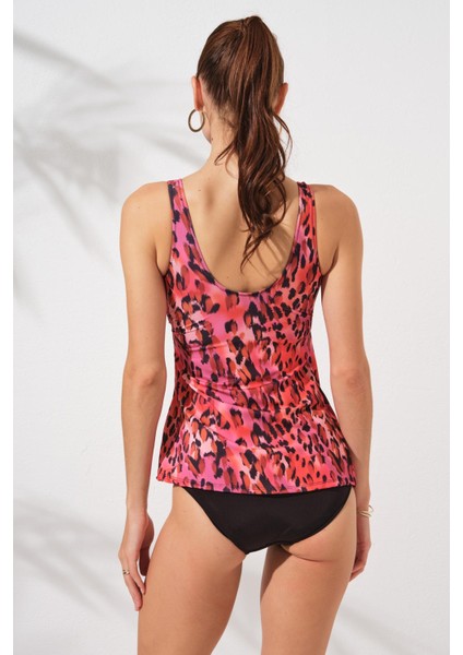 Mara Kruvaze Formlu Tankini Blush 231501-D