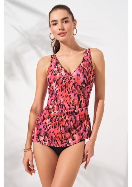 Mara Kruvaze Formlu Tankini Blush 231501-D