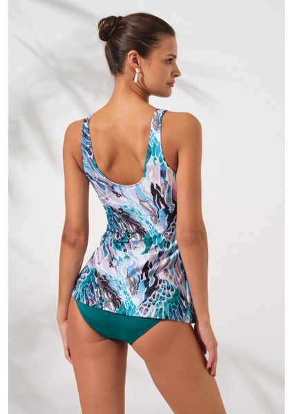 Mara Kruvaze Formlu Tankini Coral 231501-D modelleri