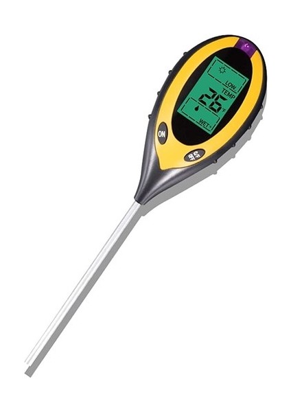 4'lü Toprak Ph Ölçer Sıcaklık Nem Ölçer Test Aleti fiyatları