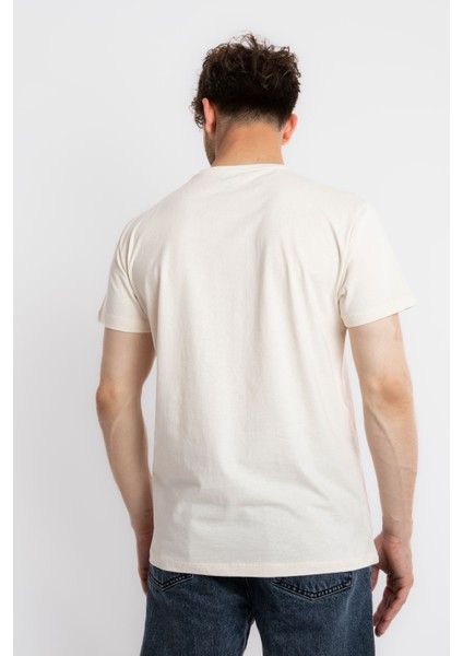 Erkek/ Baskılı O-Yaka T-Shirt Libestatuas - Ham Pamuk fırsatları