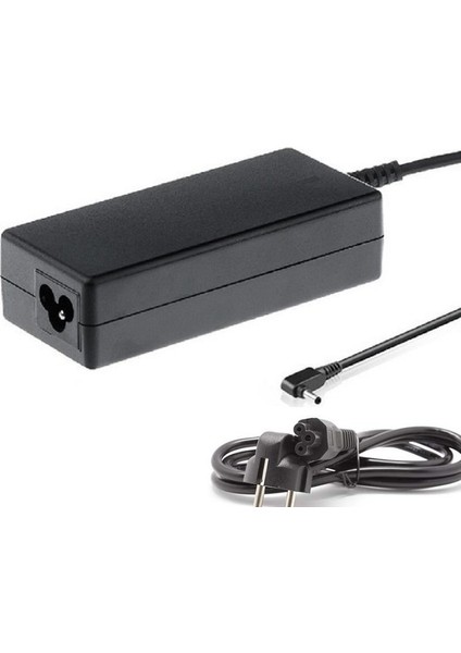 Casper Nirvana C400 Uyumlu Muadil Şarz Aleti 19V 2.1A - 2.37A Uyumlu 3.42A Laptop Notebook Adaptör Şarj Cihazı - 2 Yıl Ithalatçı Firma Garantili 65W (45W Uyumlu )