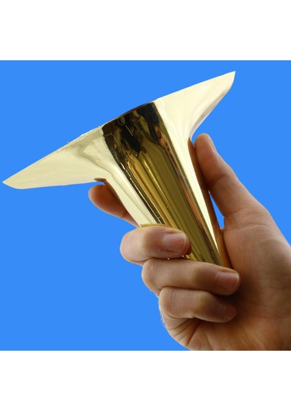 Aspen Mobilya Kanepe Sehpa Puf Koltuk Ünite Ayağı Gold Altın Baza Ayak 12 Cm (4 Adet) indirimleri