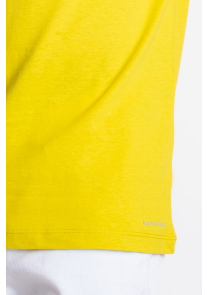 Erkek/ O-Yaka Cepli T-Shirt Bolsillo - Zeytin Yeşili indirimleri