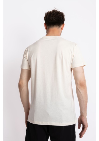 Erkek/ Baskılı O-Yaka T-Shirt Herestatuas - Ham Pamuk fırsatları