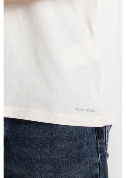 Erkek/ O-Yaka Cepli T-Shirt Bolsillo - Ham Pamuk indirimleri