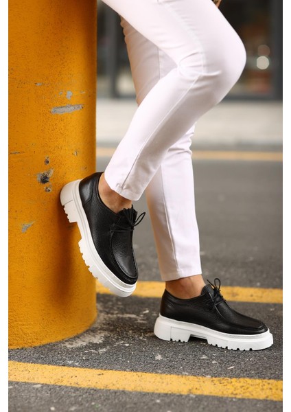 - Siyah Floter Yüksek Taban Erkek Sneakers