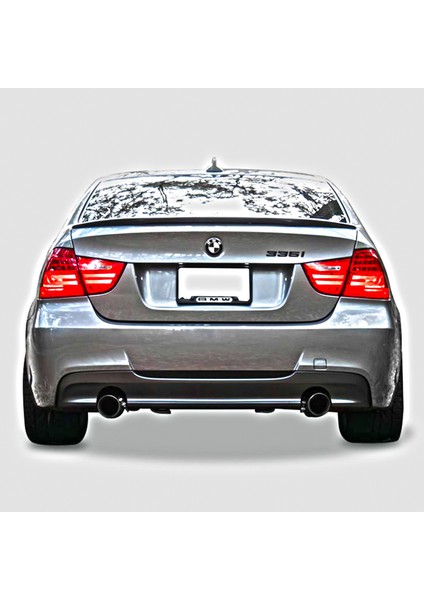 Bmw E90 Difüzör (Plastik)