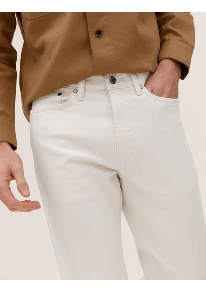 Straight Fit Jean Pantolon