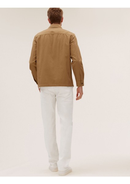 Straight Fit Jean Pantolon