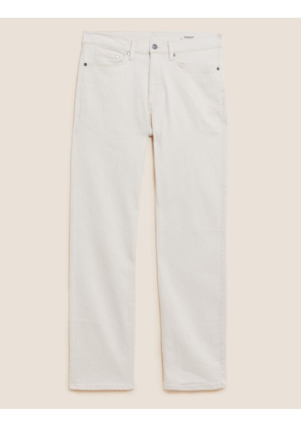 Straight Fit Jean Pantolon