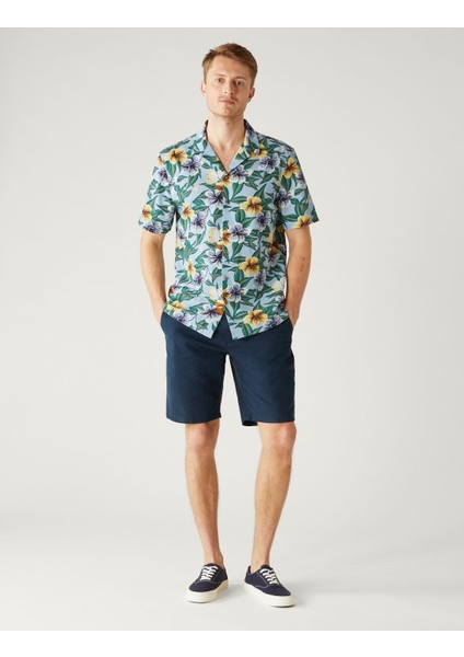 Saf Pamuklu Kısa Kollu Gömlek fiyatları