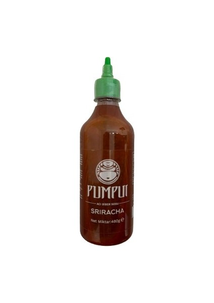 Acı Sriracha Sos 500 Ml. 3 Adet